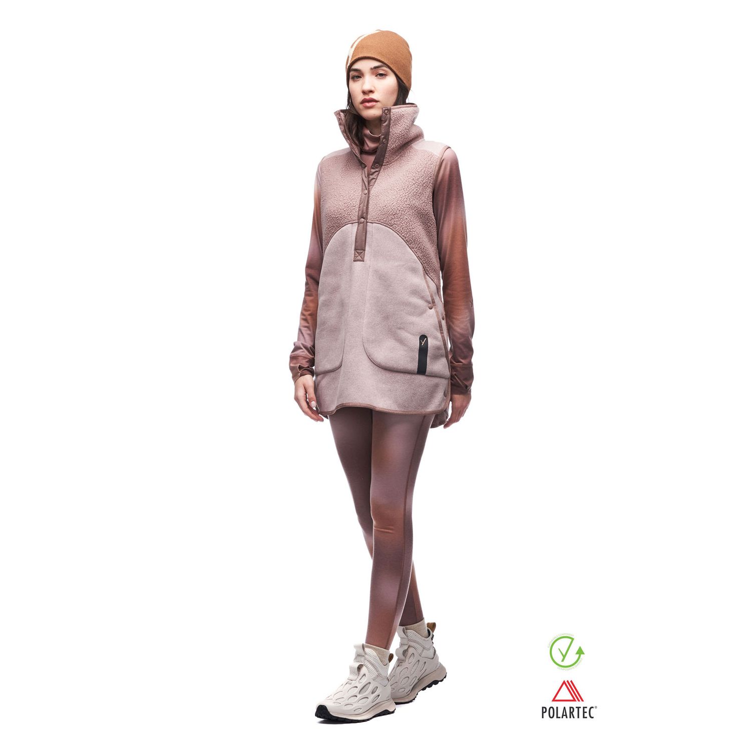 INDYEVA Mezcala Tunic Sepia Rose