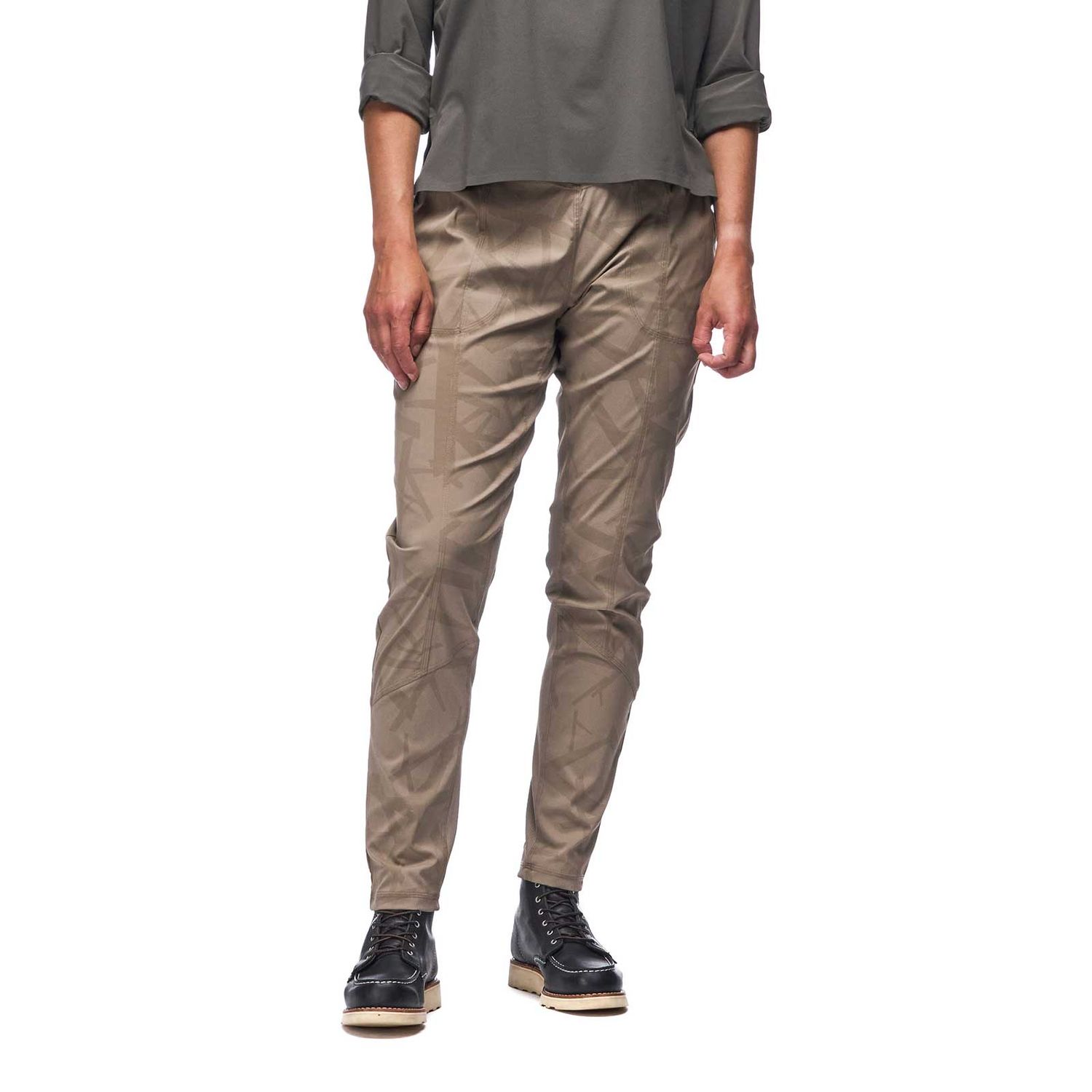 INDYEVA Matkailu HV II Slim Pant Driftwood Print