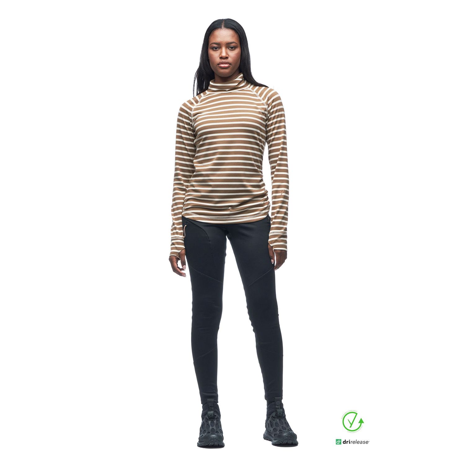 INDYEVA Riga II Top Amber / Rain Stripe