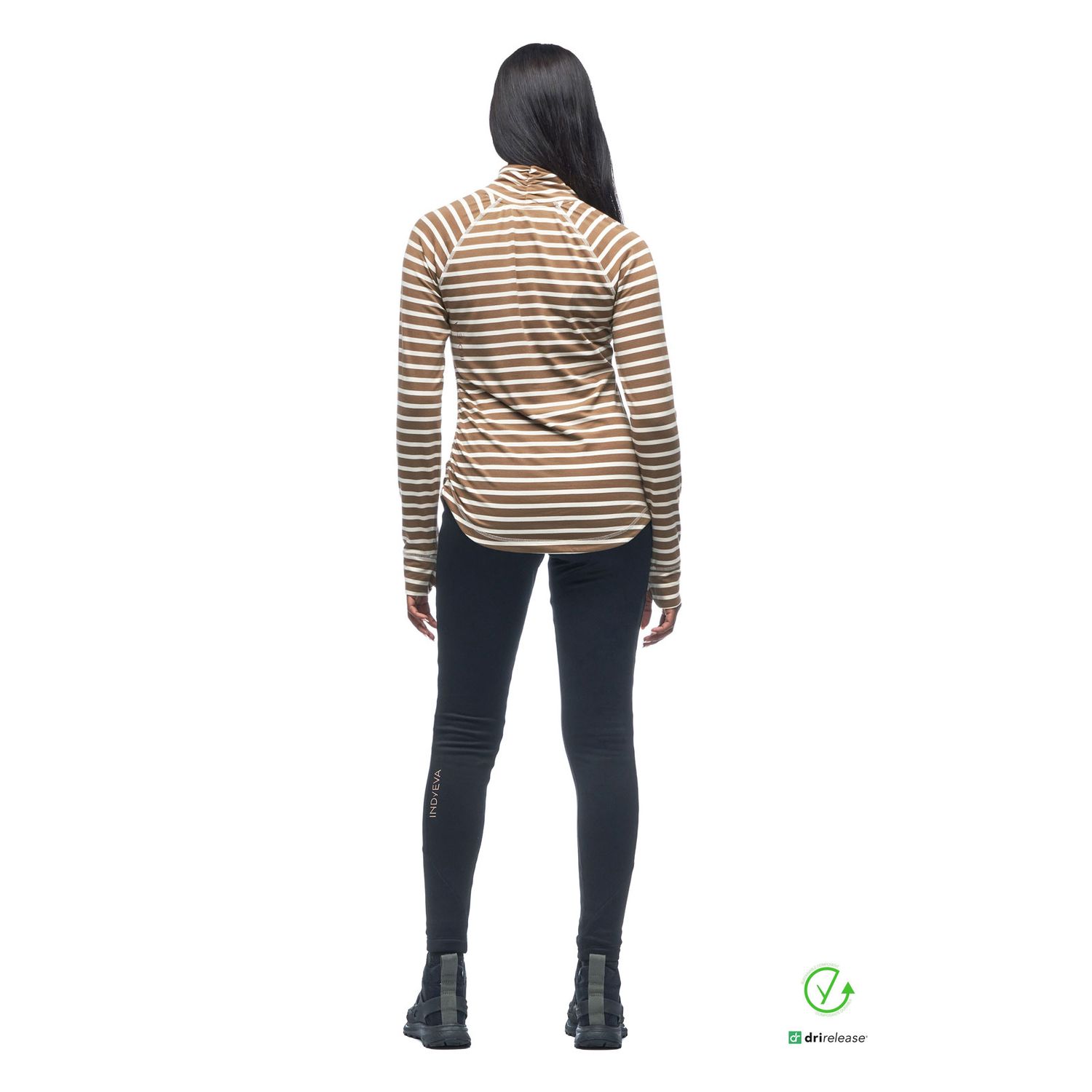 INDYEVA Riga II Top Amber / Rain Stripe