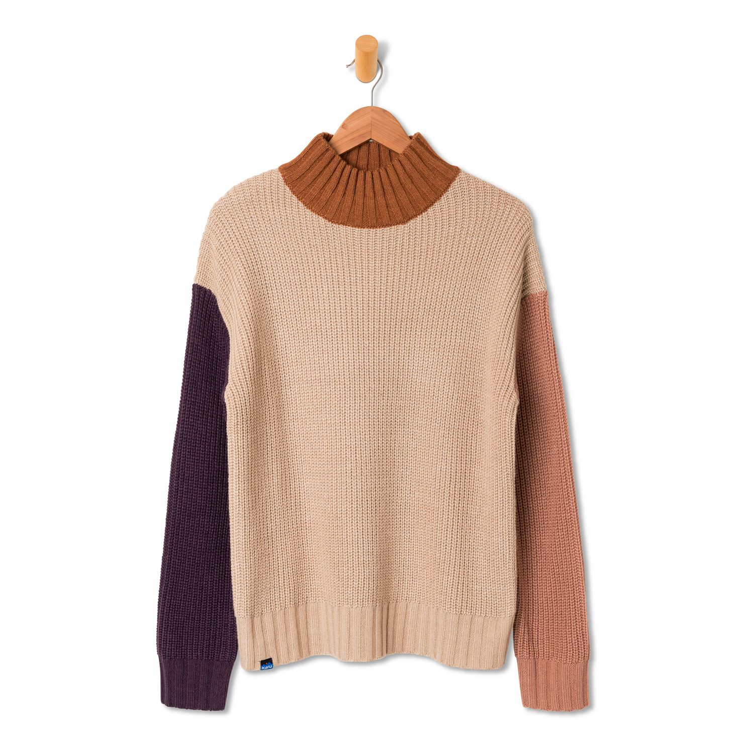 KAVU W Swanford Sweater-Meadow Land