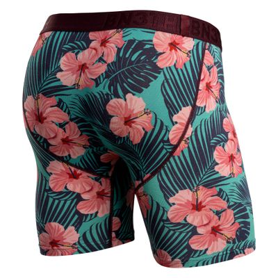 BN3TH Classic Icon Boxer Breif Hibiscus Bloom -Zesty