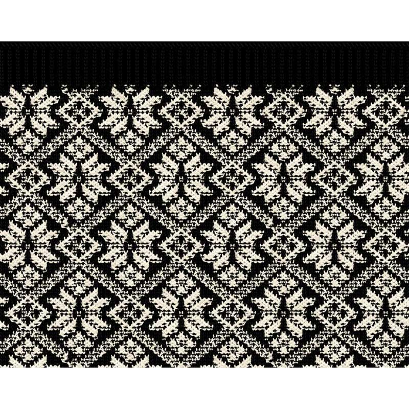 Smartwool Traditional Snowflake Crew Socks Black