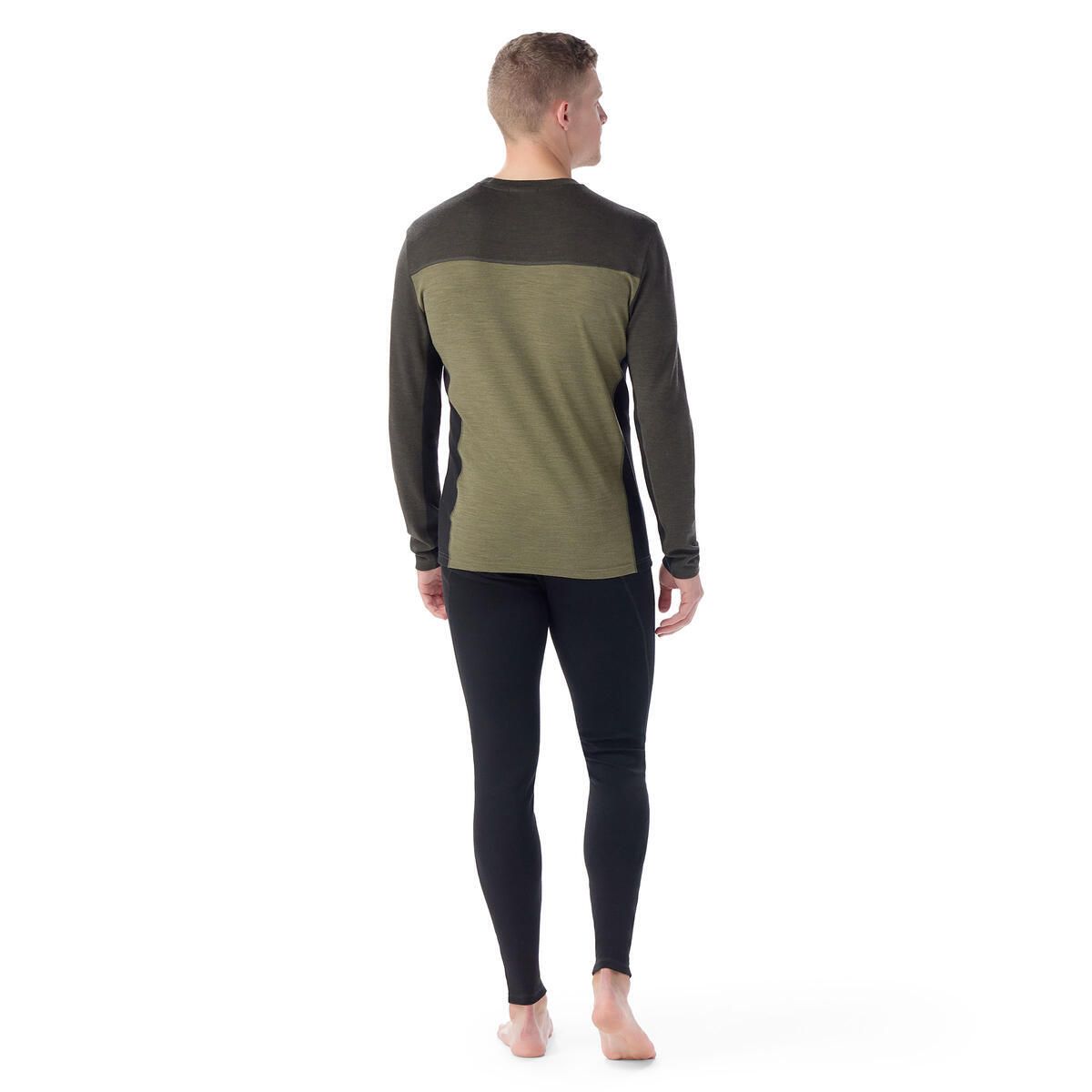 Smartwool M Thermal Merino CB Crew Moss-Wood