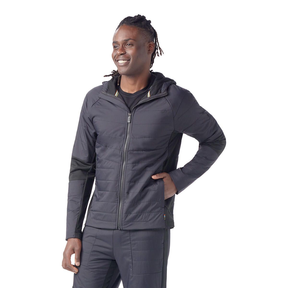 Smartwool M Smartloft Hooded Jacket Black
