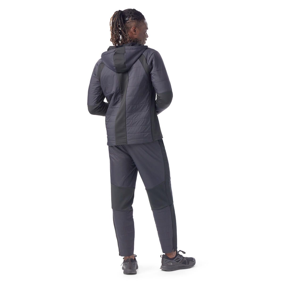 Smartwool M Smartloft Hooded Jacket Black