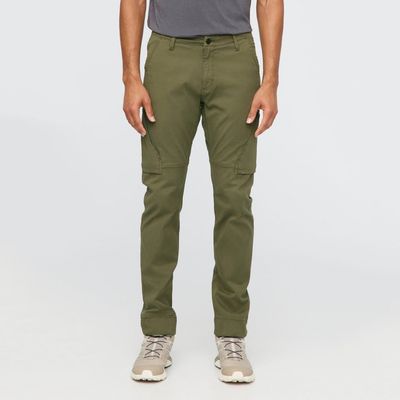DUER M Live Free Adventure Pant Loden Green