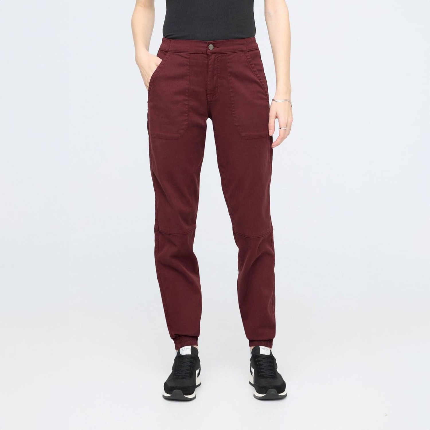 DUER W Live Free High Rise Jogger Red Rock