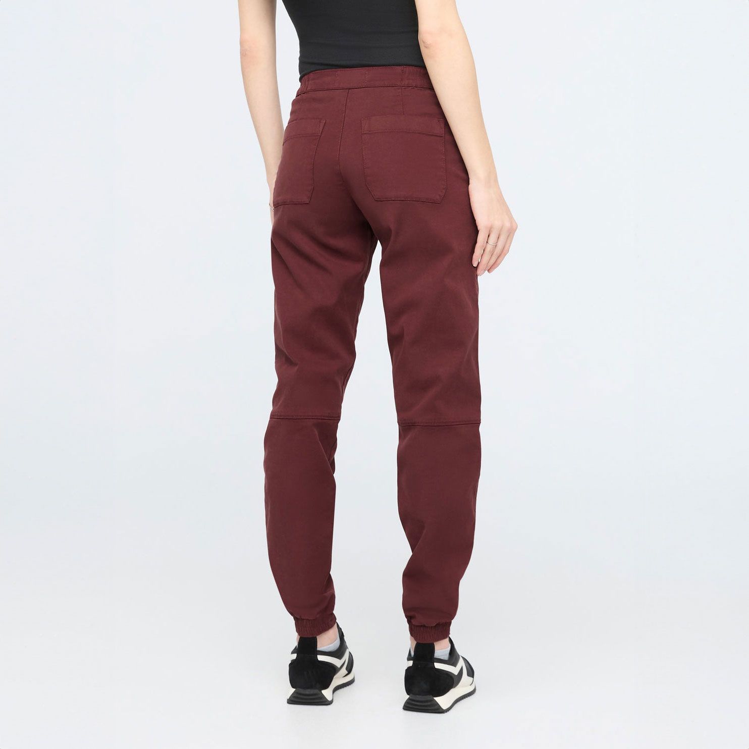 DUER W Live Free High Rise Jogger Red Rock
