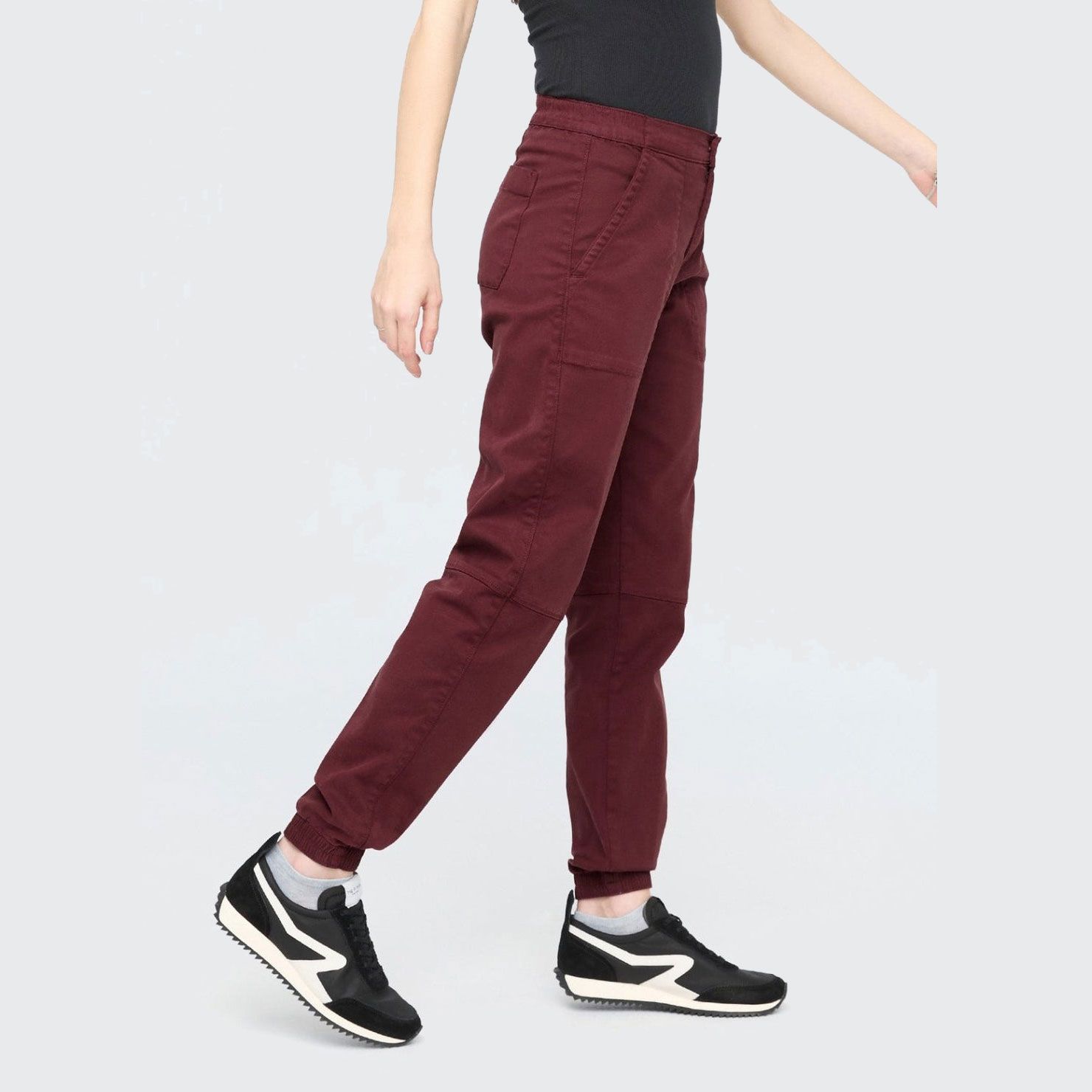 DUER W Live Free High Rise Jogger Red Rock