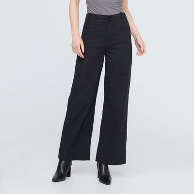 DUER W NuStretch High Rise Trouser Black DUER W NuStretch High Rise Trouser Black