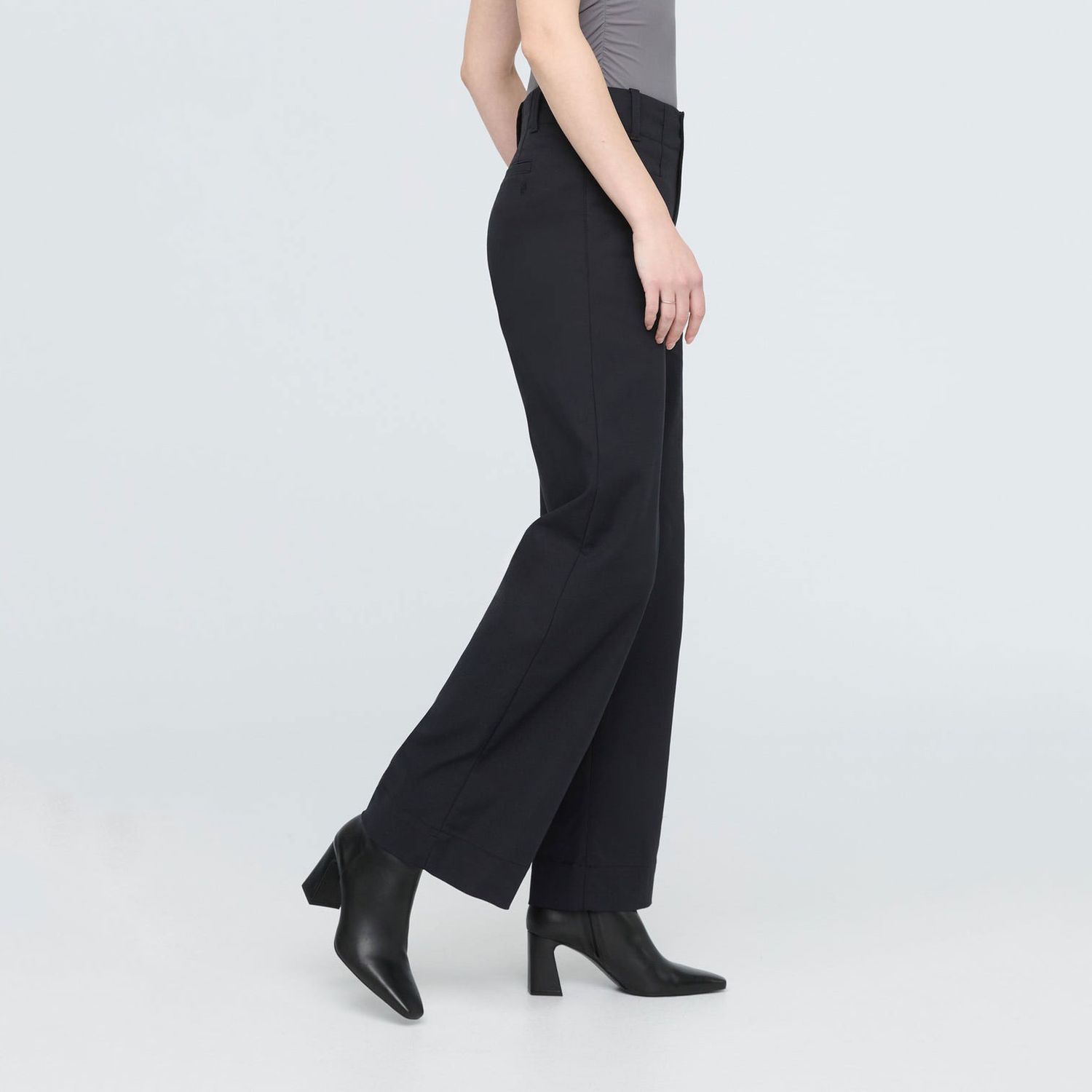 DUER W NuStretch High Rise Trouser Black