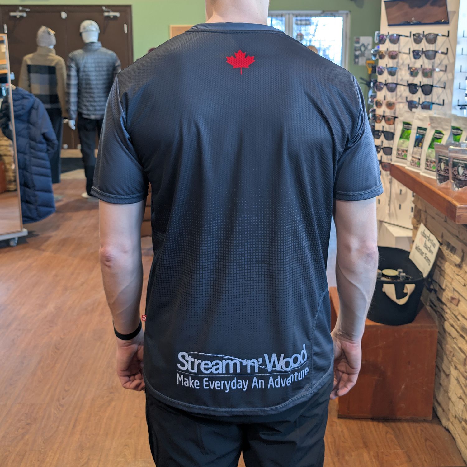 Stream N Wood Club MTB Jersey (BLK/GREY)