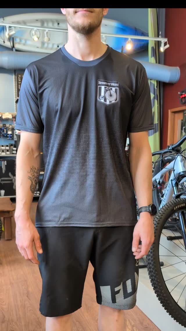Stream N Wood Club MTB Jersey (BLK/GREY)