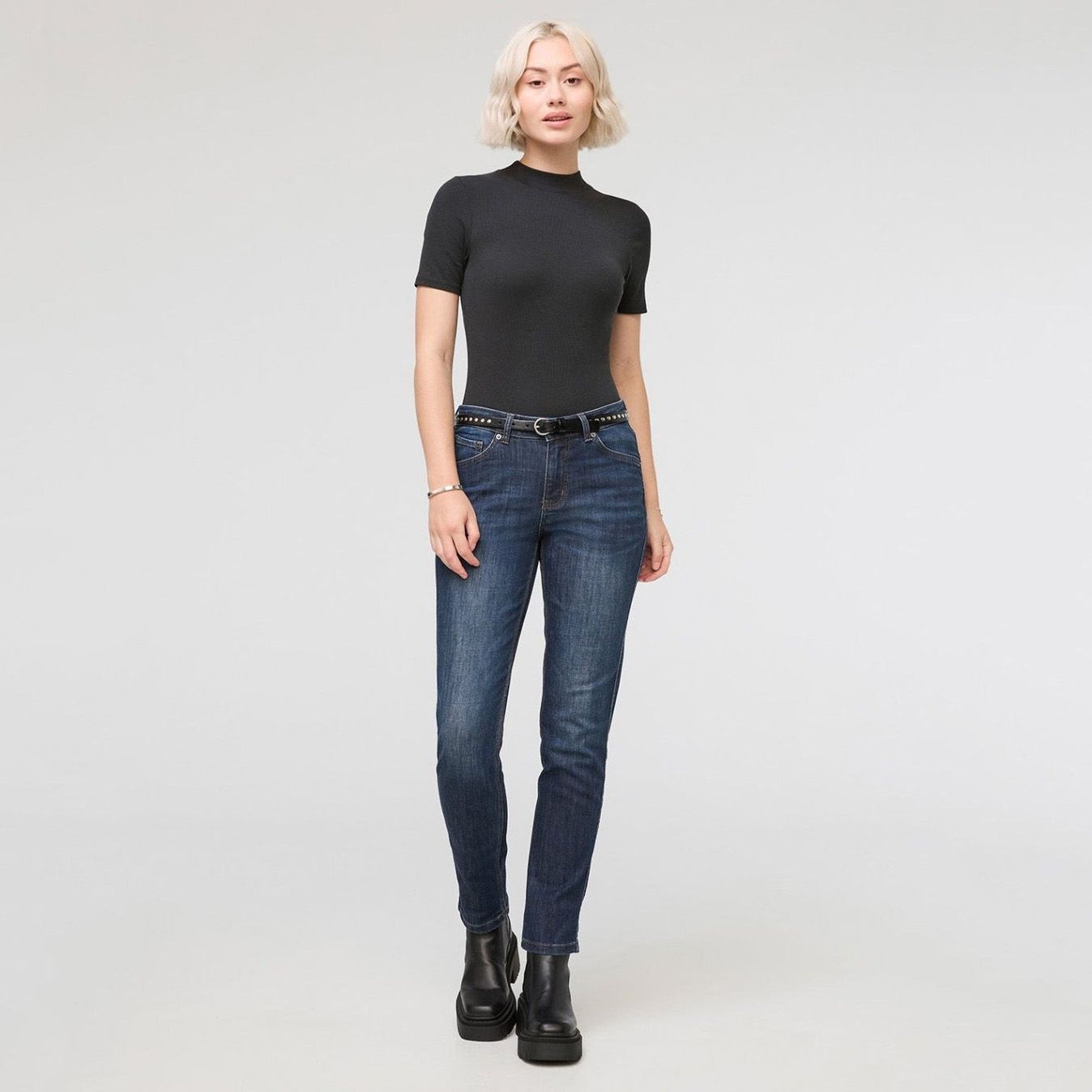 DUER W Denim Girlfriend Jean - Heritage
