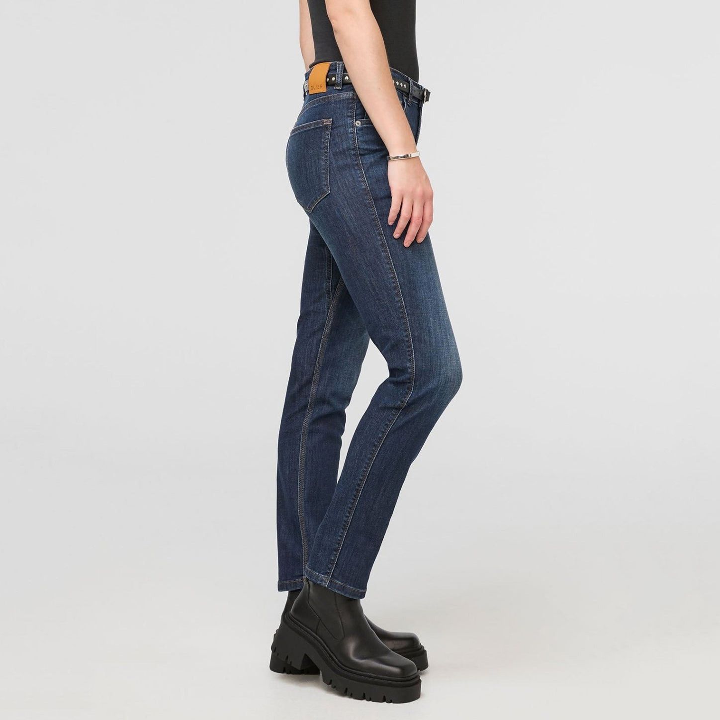 DUER W Denim Girlfriend Jean - Heritage