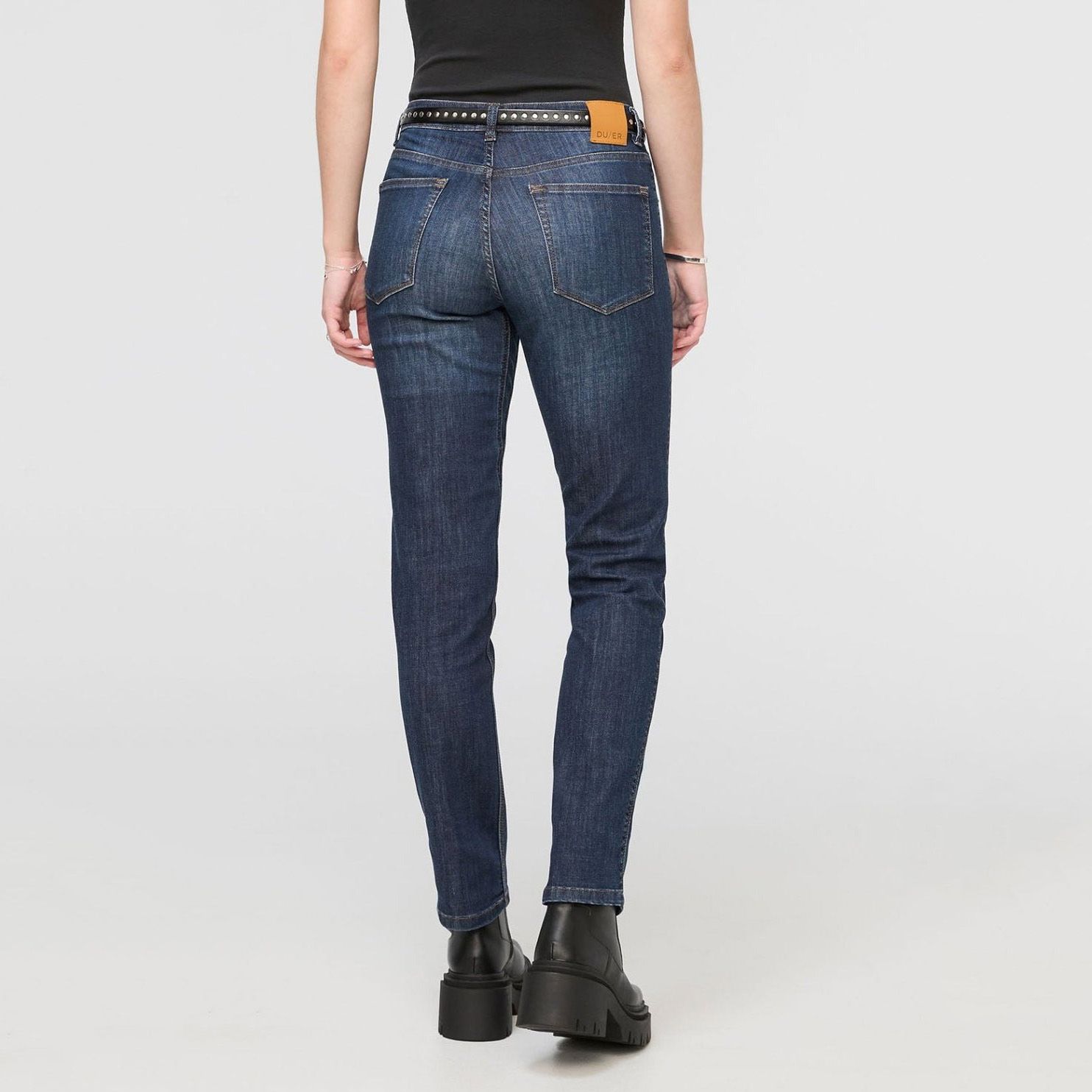 DUER W Denim Girlfriend Jean - Heritage