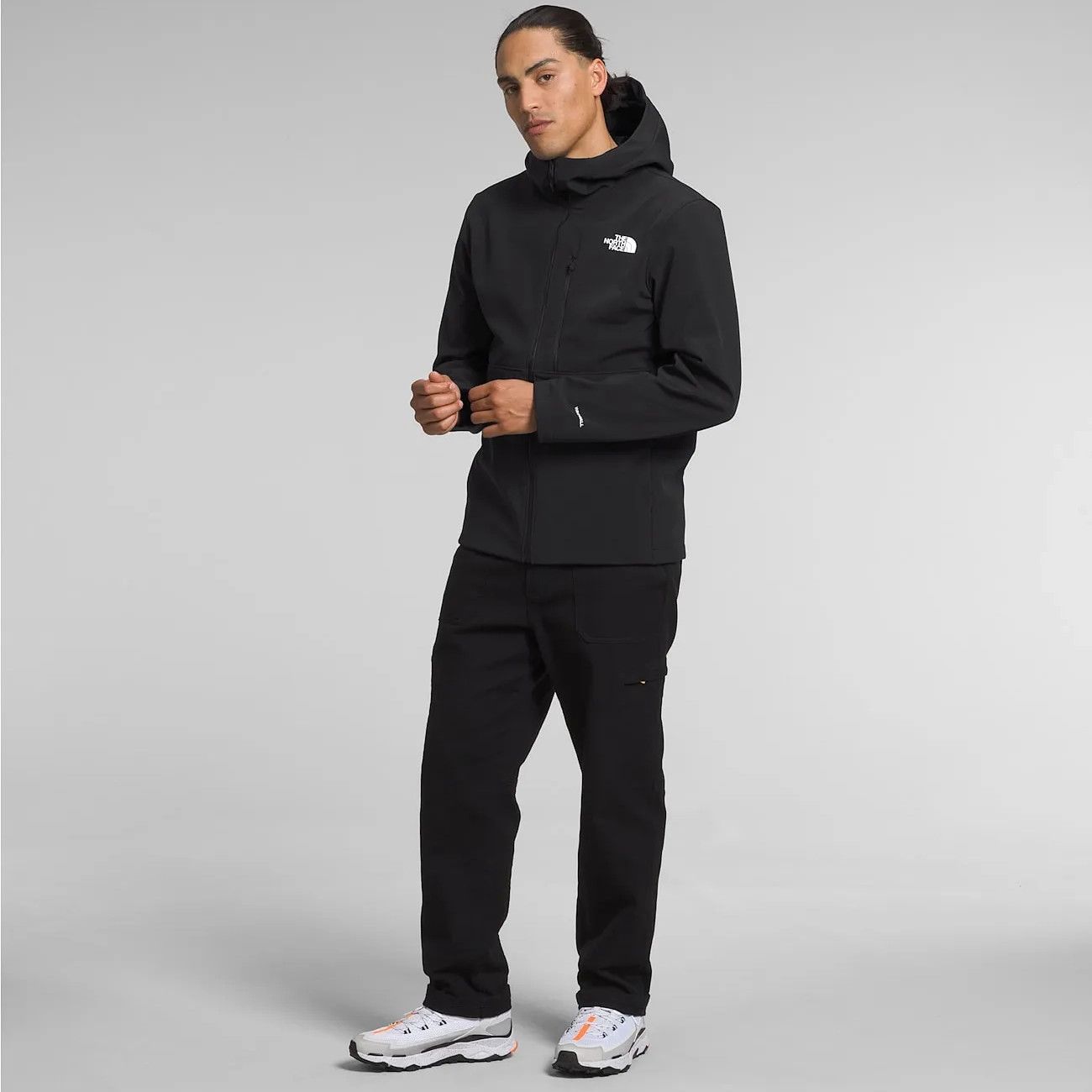 The North Face M Apex Bionic 3 Hoodie Black