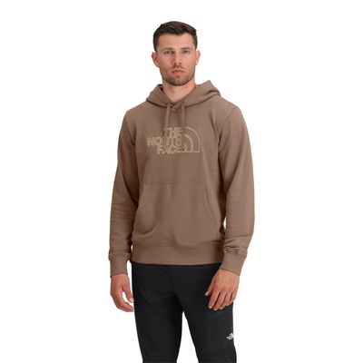 The North Face M Drew Peak Light Hoodie Latte/Gravel The North Face M Drew Peak Light Hoodie Latte/Gravel