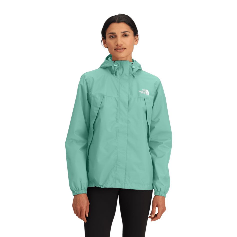 The North Face W Antora Rain Jacket Bright Foam