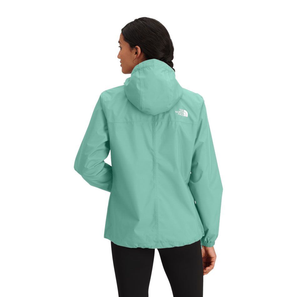 The North Face W Antora Rain Jacket Bright Foam