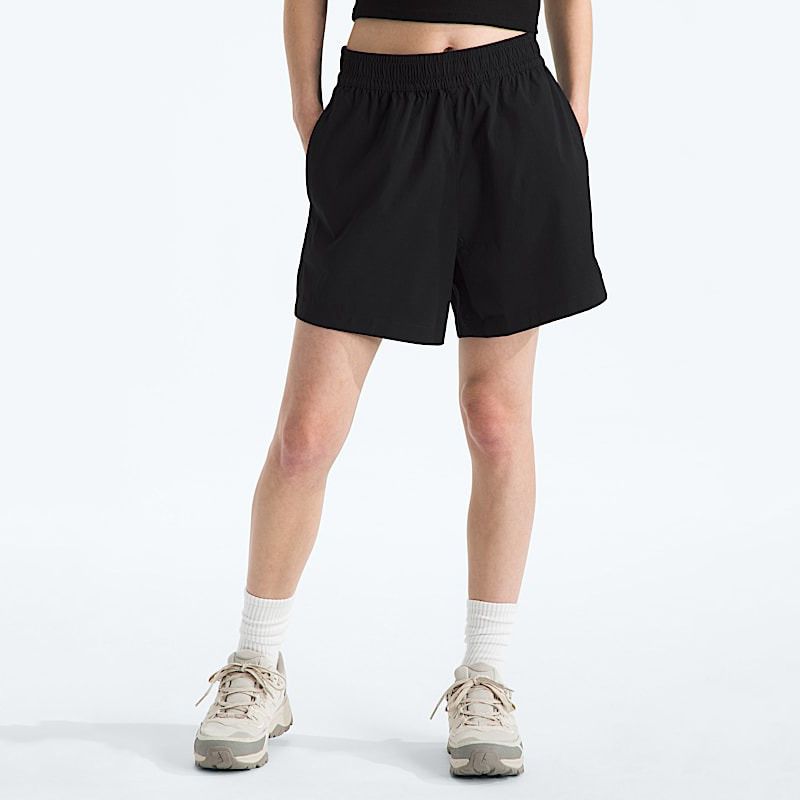 The North Face W Class V Pathfinder Pull-On Short - 5" Black