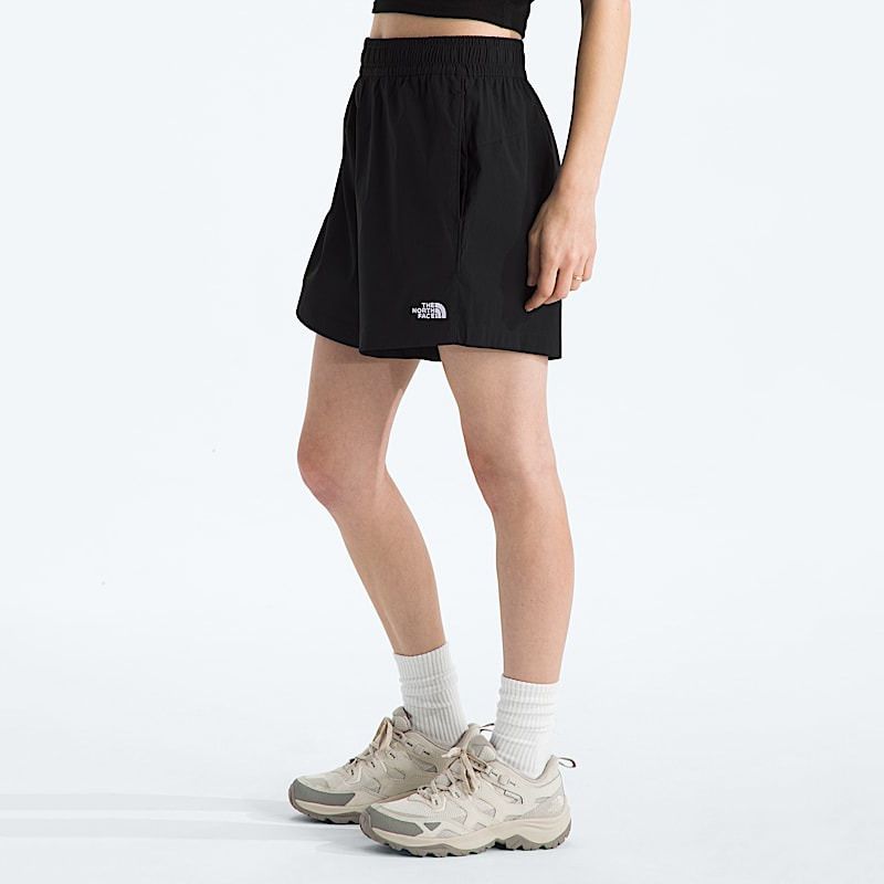 The North Face W Class V Pathfinder Pull-On Short - 5" Black
