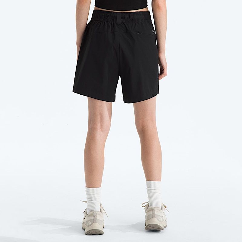 The North Face W Class V Pathfinder Pull-On Short - 5" Black
