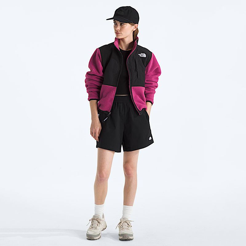 The North Face W Class V Pathfinder Pull-On Short - 5" Black