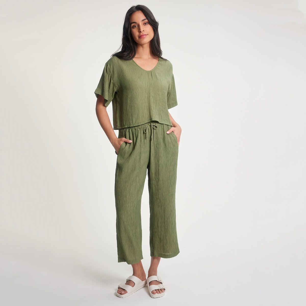 FIG Rimini Pants - Olivine