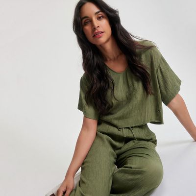 FIG Rimini Pants - Olivine