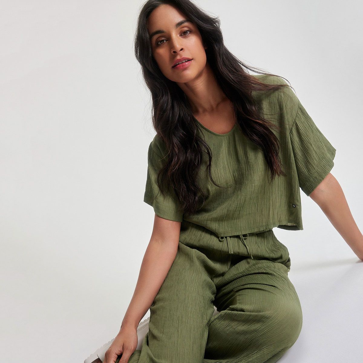 FIG Rimini Pants - Olivine