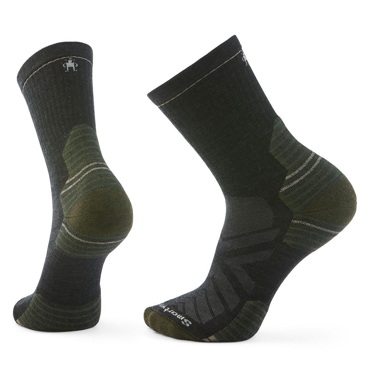 Smartwool Hike Target Cush Mid Crew Socks Char