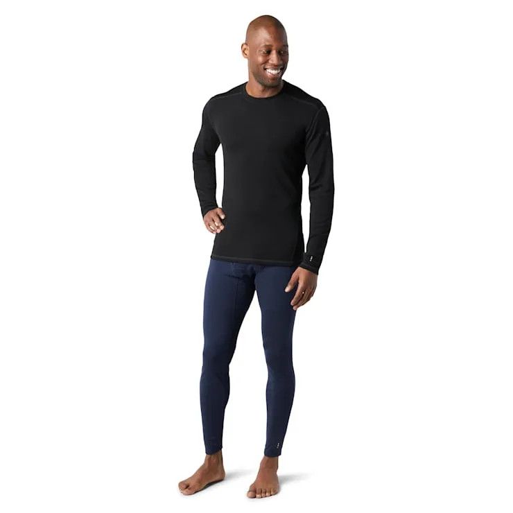 Smartwool M Thermal Merino Baselayer Crew Black