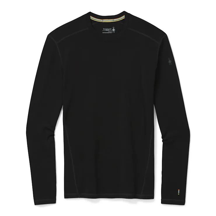 Smartwool M Thermal Merino Baselayer Crew Black