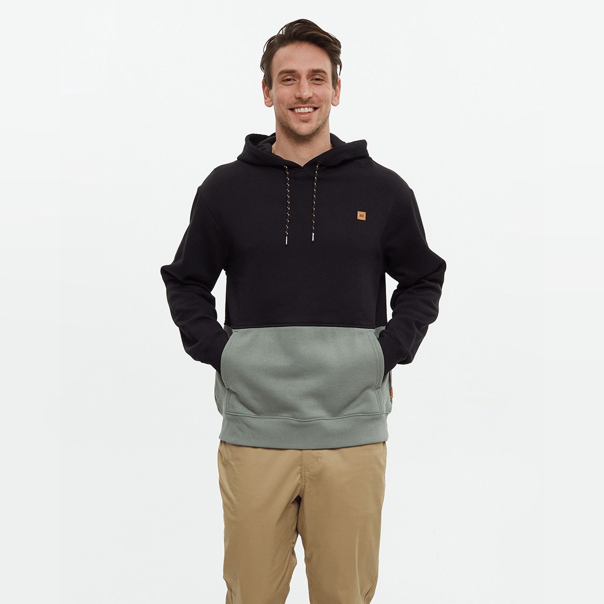 tentree M Howson Hoodie Meteorite/Agave