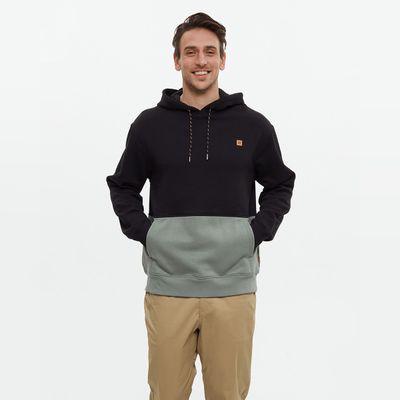 tentree M Howson Hoodie Meteorite/Agave tentree M Howson Hoodie Meteorite/Agave