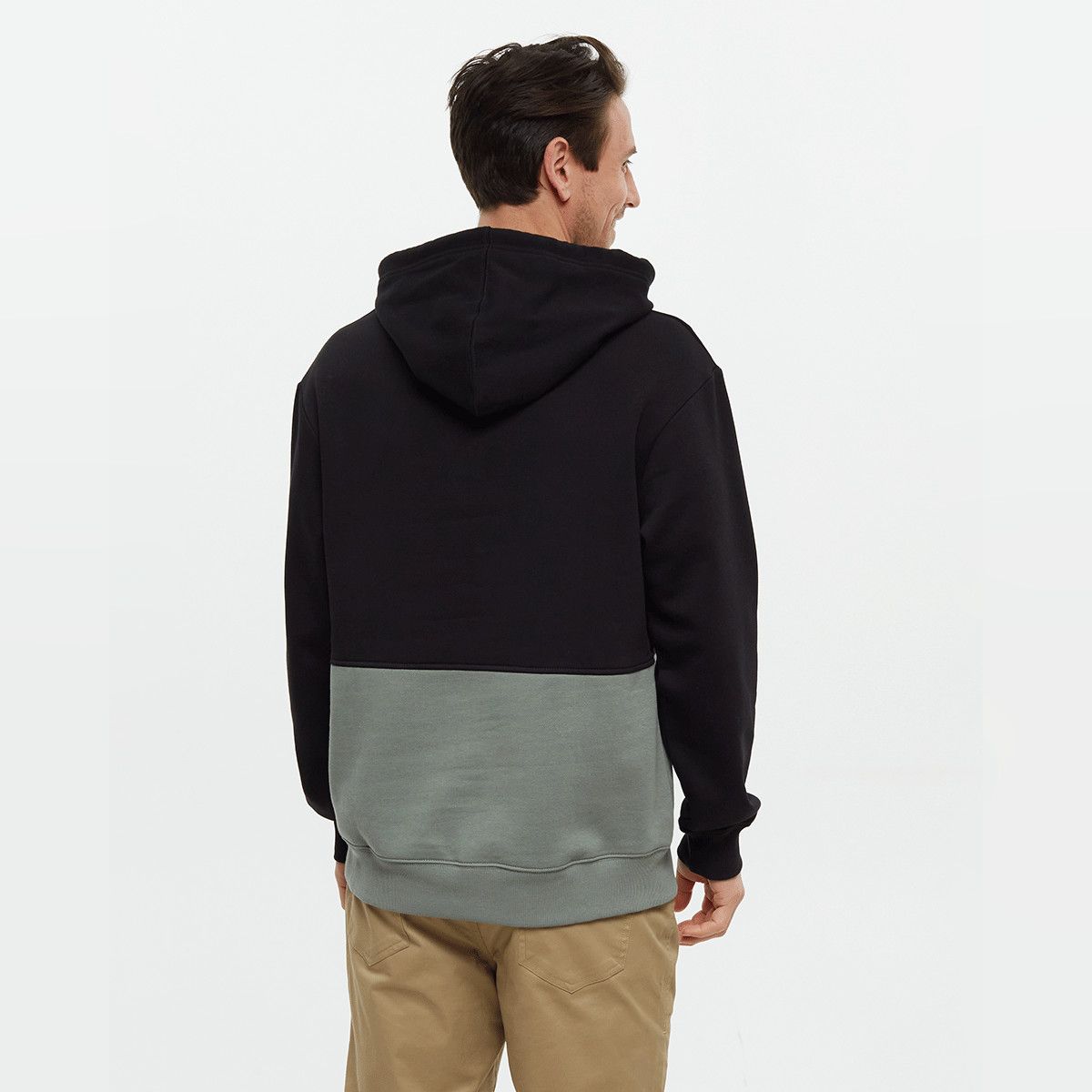 tentree M Howson Hoodie Meteorite/Agave