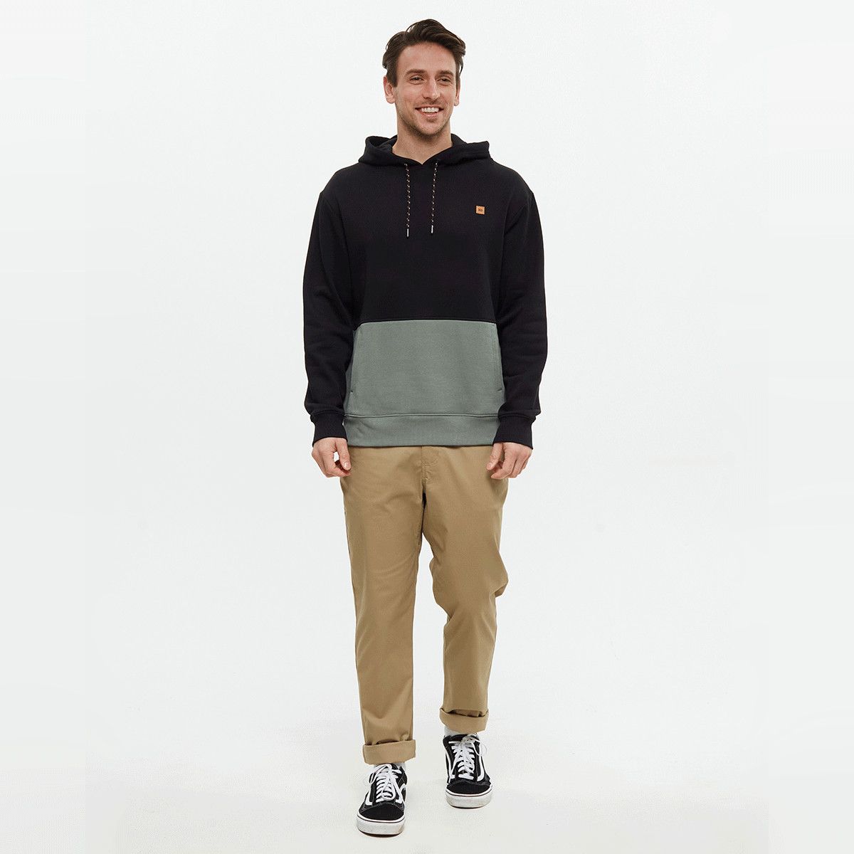 tentree M Howson Hoodie Meteorite/Agave