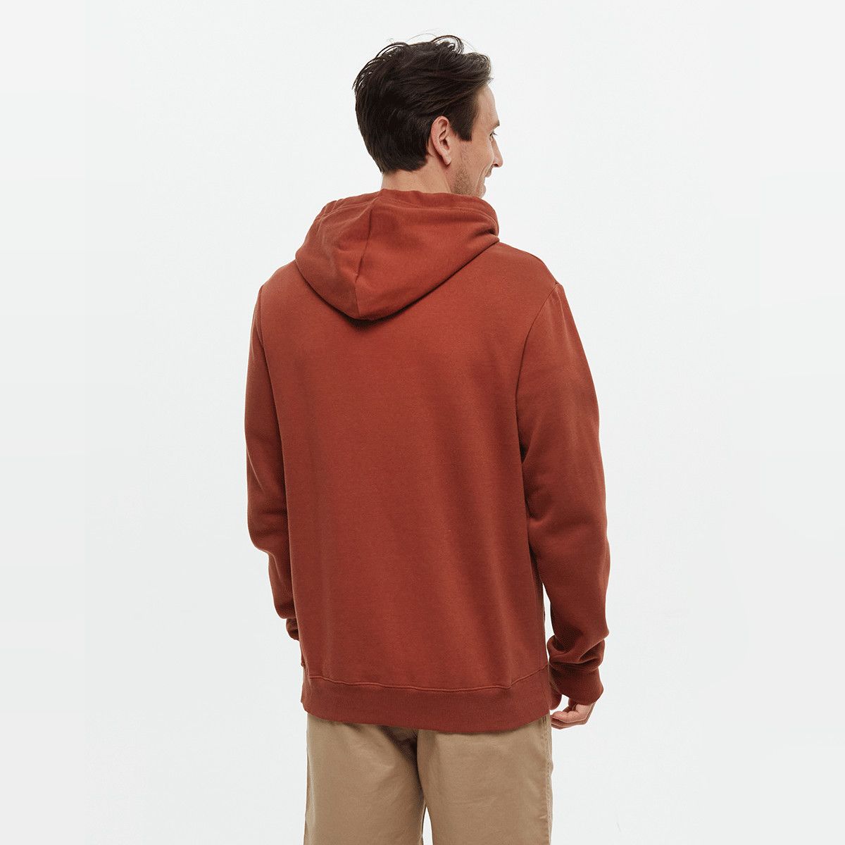 tentree M Reynard Zip Hoodie Sequoia