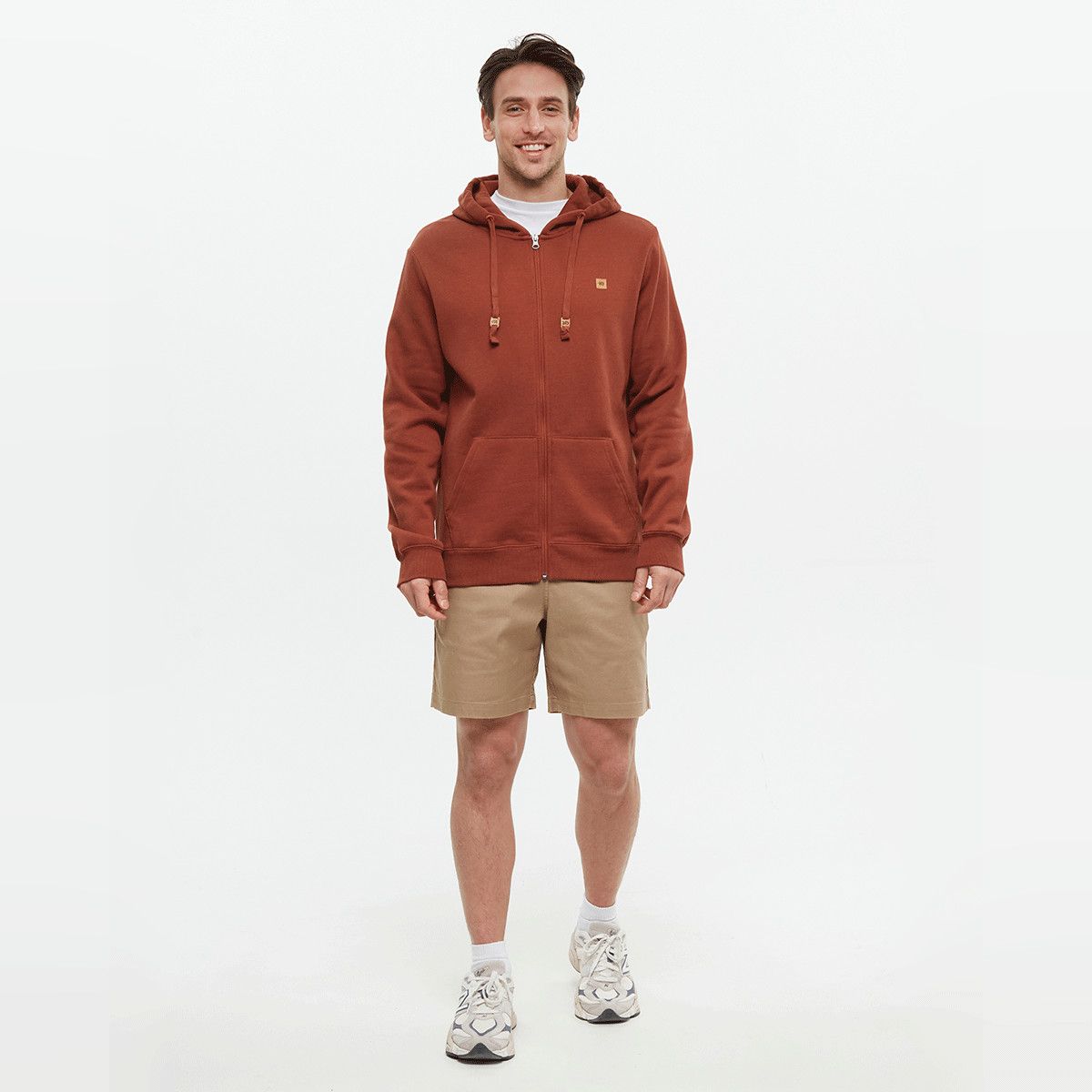 tentree M Reynard Zip Hoodie Sequoia