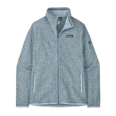 Patagonia W Better Sweater Jacket Fleck Blue Patagonia W Better Sweater Jacket Fleck Blue