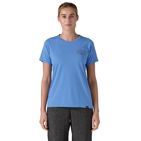 Patagonia W Cap Cool Daily - Lands Clean Climb Roots: Blue