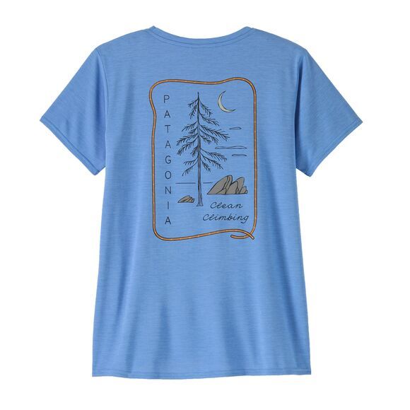 Patagonia W Cap Cool Daily - Lands Clean Climb Roots: Blue