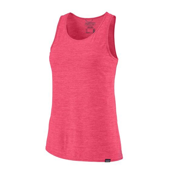 Patagonia W Cap Cool Daily Tank Pink