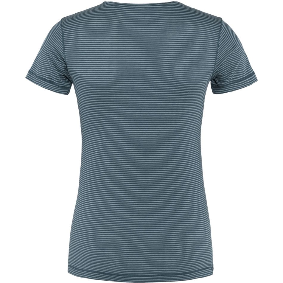 Fjallraven W Abisko Cool T-shirt - Indigo Blue