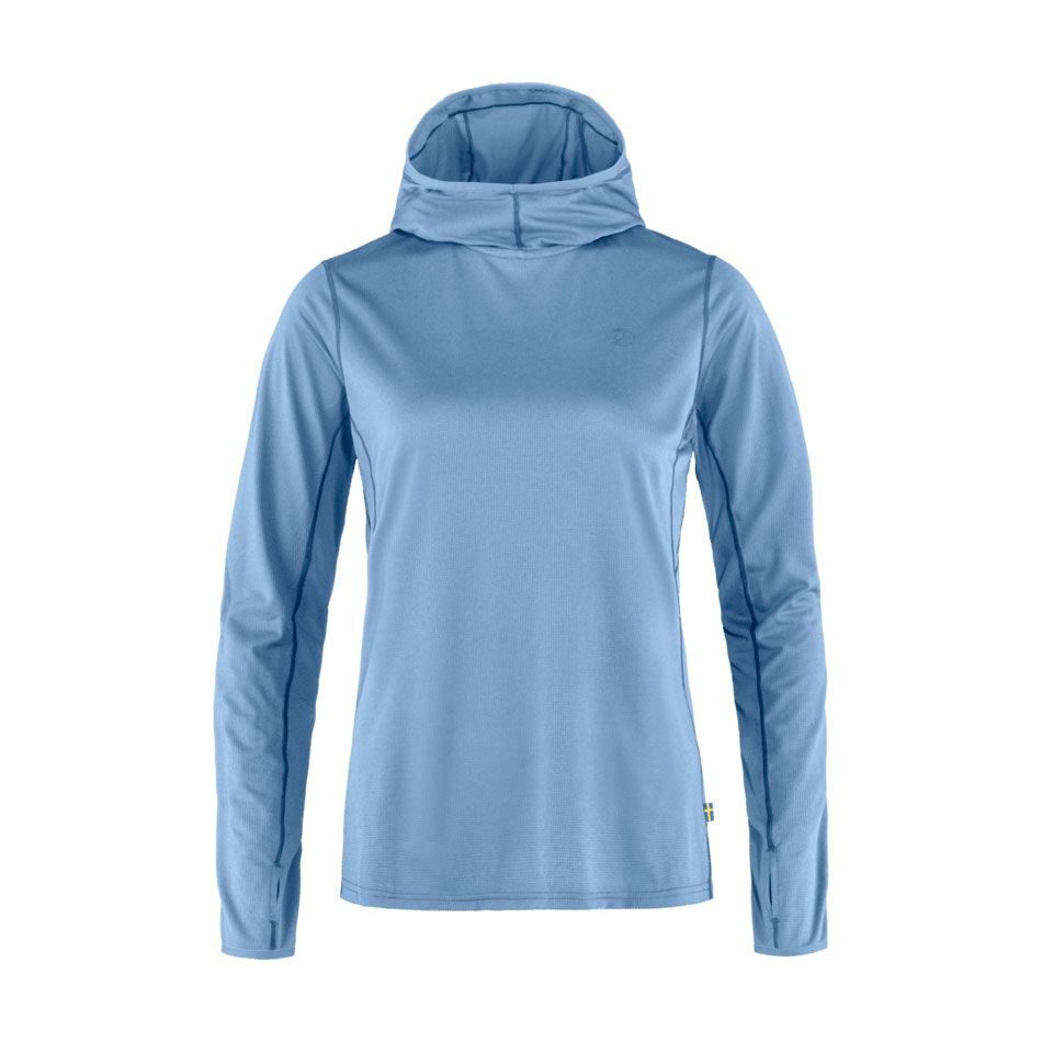 Fjallraven W Abisko Sun-hoodie Ultramarine