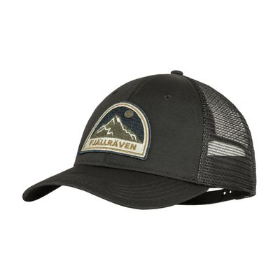 Fjallraven Badge Langtradarkeps Black