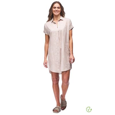 Indyeva Frivol Knee Length Shirt Dress Beach Slate Indyeva Frivol Knee Length Shirt Dress Beach Slate