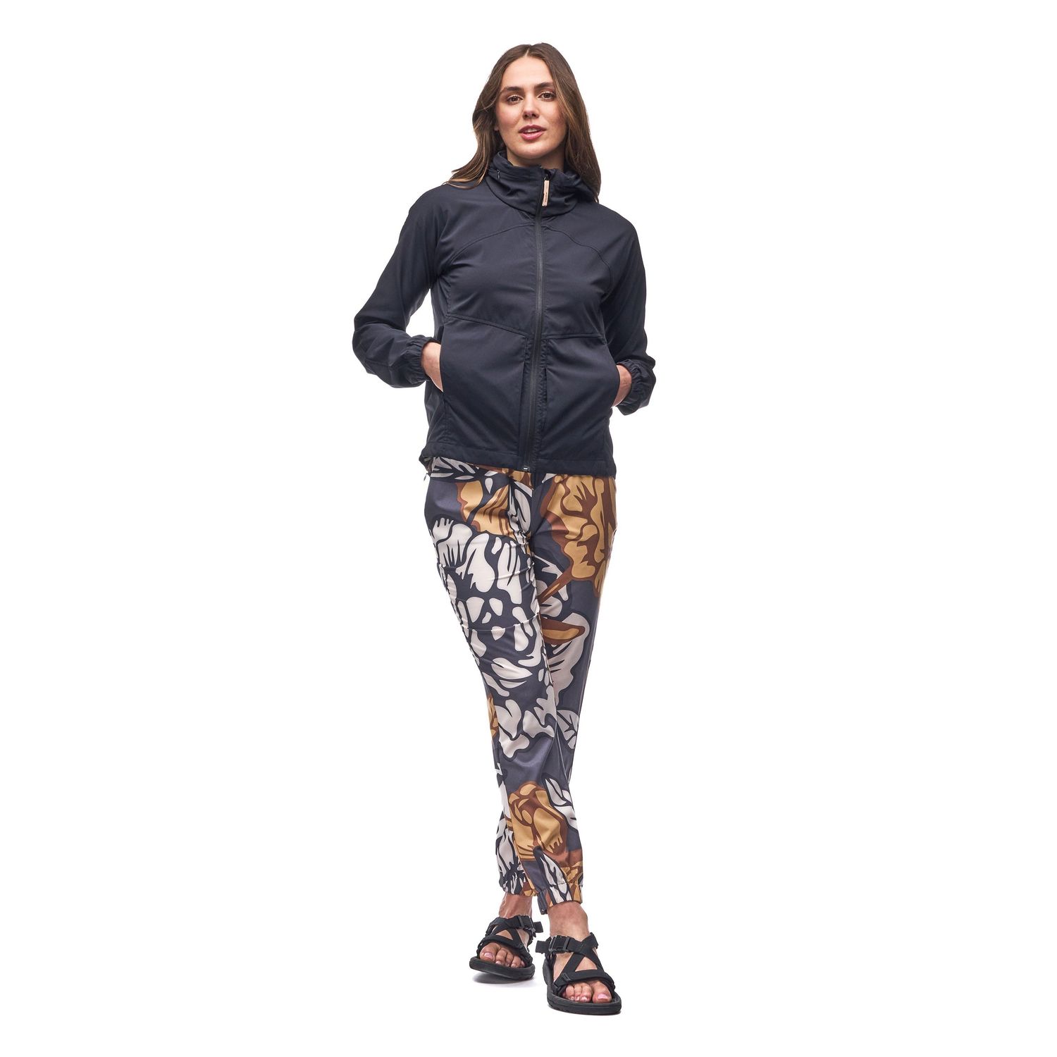 Indyeva Podroz V Lightweight Jacket Black